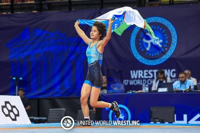 Ayollar kurashida yangi sahifa ochgan o‘zbek qizi