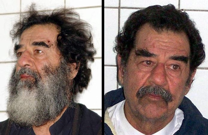 2003 йил 14 декабрь — Саддам Ҳусайн қўлга олинган кун 2003 йил 14 декабрь — Саддам Ҳусайн қўлга олинган кун