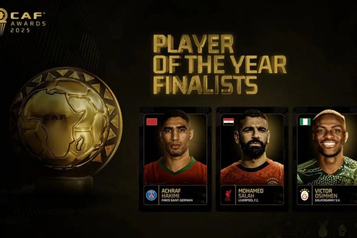 Африкада 2025 йилнинг энг яхши футболчиси аниқланди
