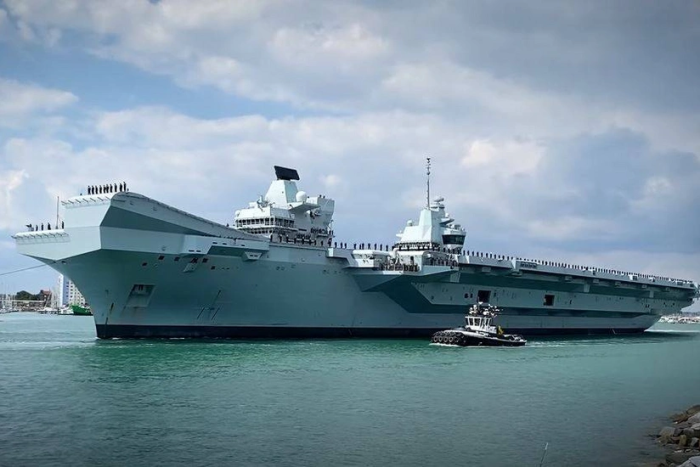 Британия ўзининг авиаташувчи кемасидан НАТО ёрдамисиз фойдалана олмайди