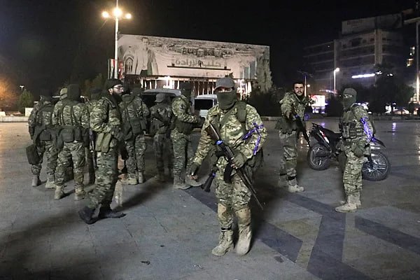 Сурия армияси террорчилар томонидан ҳужумга учради