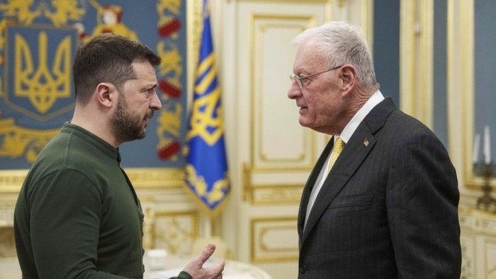 Келлог: Украина АҚШ тақдим этган 22 та тинчлик шартларига рози бўлди