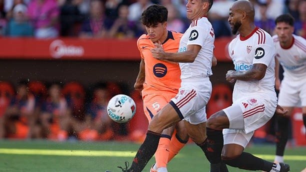 "Барселона" йирик ҳисобда мағлуб бўлди