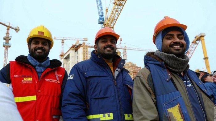 Hindiston va Bangladeshdan Rossiyaga rekord darajada migrant keldi