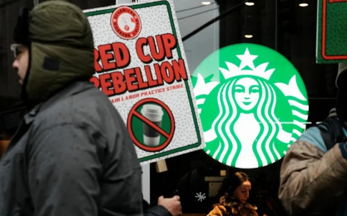 АҚШда Starbucks ишчилари иш ташлашди