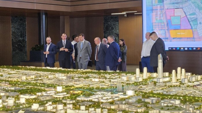 Yangi Toshkentda "Sankt-Peterburg" kvartali qurilishi 2026 yilda boshlanadi Yangi Toshkentda "Sankt-Peterburg" kvartali qurilishi 2026 yilda boshlanadi