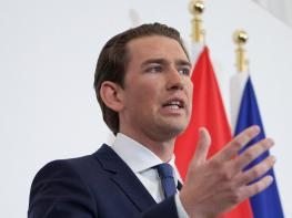 Австрия канцлери парламентга муддатидан олдин сайлов эълон қилди