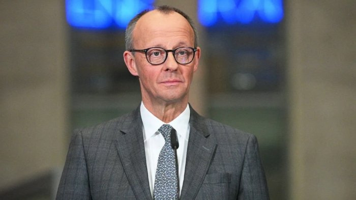 Фридрих Мерц ГФР манфаатларини кўзлаб 9 май куни Москвага ташриф буюриши ва Путин билан учрашиши мақсадга мувофиқ — Berliner Zeitung Фридрих Мерц ГФР манфаатларини кўзлаб 9 май куни Москвага ташриф буюриши ва Путин билан учрашиши мақсадга мувофиқ — Berliner Zeitung