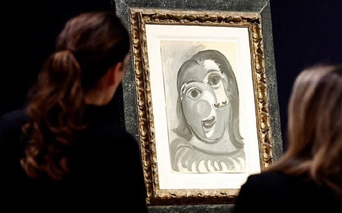 Pikassoning kartinasi kimoshdi savdosiga qo‘yildi