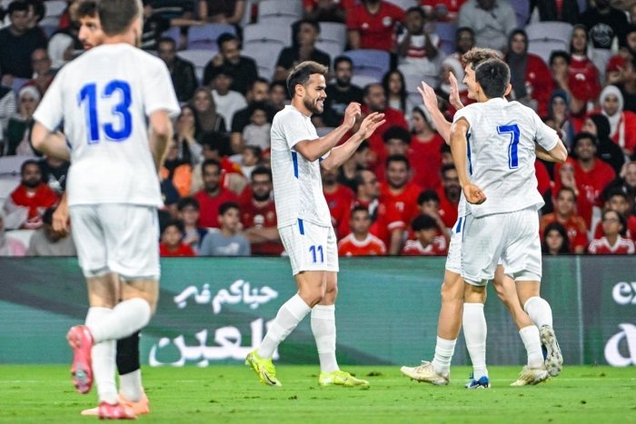 O‘zbekiston Muhammad Saloh boshchiligidagi Misr terma jamoasini mag‘lub etdi