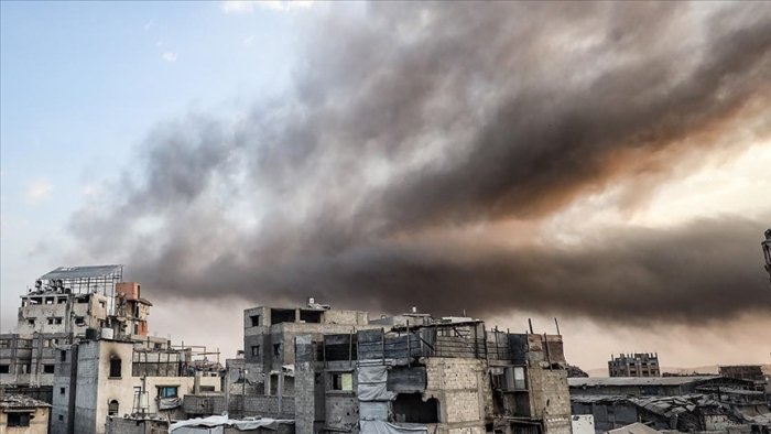 Исроил армияси Ғазонинг бир қатор ҳудудларига зарбалар берди