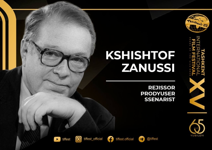 Kshishtof Zanussi qatorasiga ikkinchi yil Toshkent xalqaro kinofestivalida ishtirok etadi Kshishtof Zanussi qatorasiga ikkinchi yil Toshkent xalqaro kinofestivalida ishtirok etadi