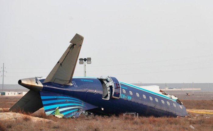 Rossiya kompaniyasi AZAL samolyotining halokati uchun to‘lovni amalga oshirdi