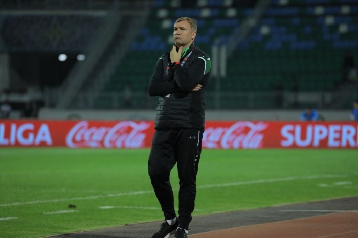 "Нефтчи"ни чемпион қилган Виталий Левченкога қандай совға берилгани маълум бўлди