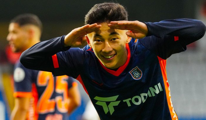 Fayzullayev gol urgan o‘yinda "Bashakshehir" durang o‘ynadi