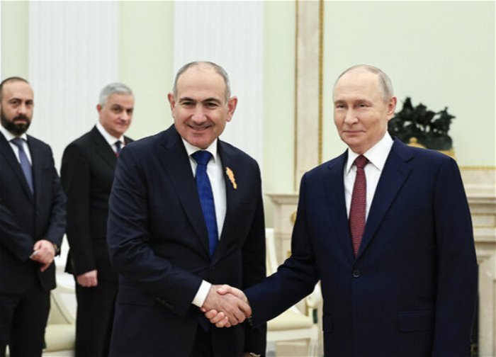 Nikol Pashinyan va Vladimir Putinning uchrashuv sanasi aniq bo‘ldi