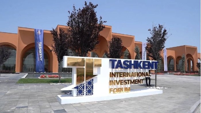 Toshkent investisiya forumida 87 milliard dollarlik loyihalar taqdim etiladi