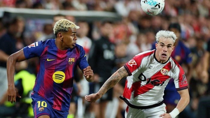 La Liga. "Barselona" Madridda ochko yo‘qotdi