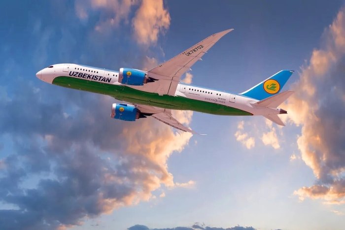 "Uzbekistan Airways" Тошкент–Тель-Авив рейсларини вақтинча тўхтатди
