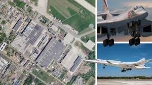 Rossiya bombardimonchi samolyotlar ishlab chiqaruvchi zavodini kengaytirmoqda