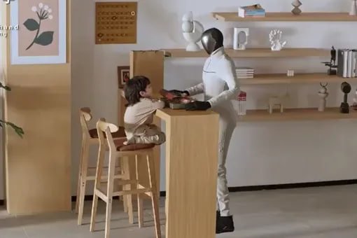 Xitoyda enaga, kuryer va uy xizmatchisi vazifasini bajaruvchi universal robot taqdim etildi