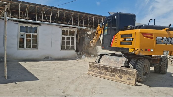 MIB aralashuvi bilan yoshlar sanoat zonasida yerdan maqsadsiz foydalanish holatiga chek qo‘yildi
