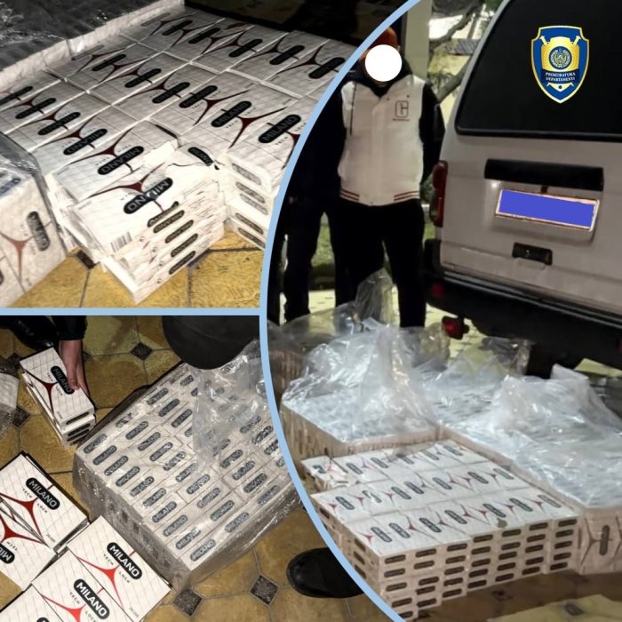 Фарғона вилоятида акциз маркасиз тамаки маҳсулотлари савдоси билан шуғулланиб келган шахс ушланди