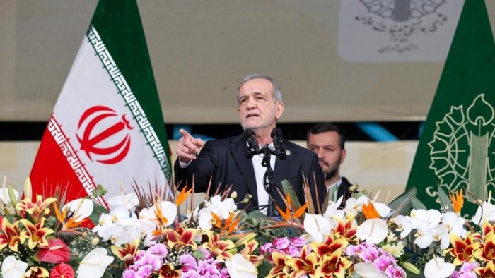 Eron prezidenti: Tehron AQShning “haddan tashqari” talablariga ko‘nmaydi