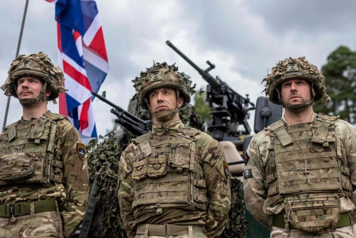 Британияликларнинг учдан икки қисми урушда ўз мамлакатлари учун курашишни истамайди