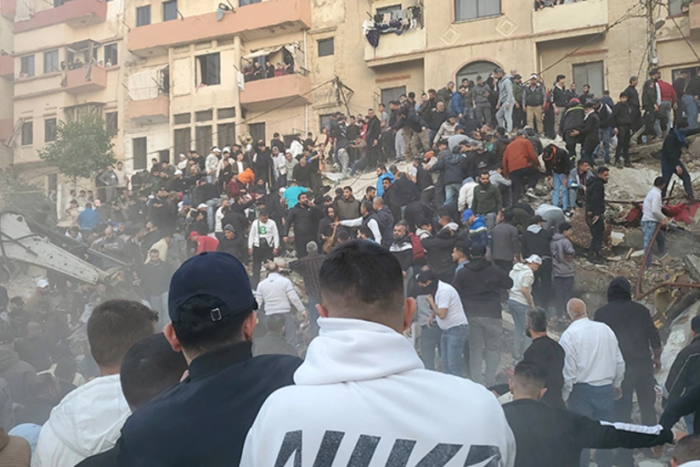 Livan shimolida uy qulashi oqibatida 14 kishi halok bo‘ldi