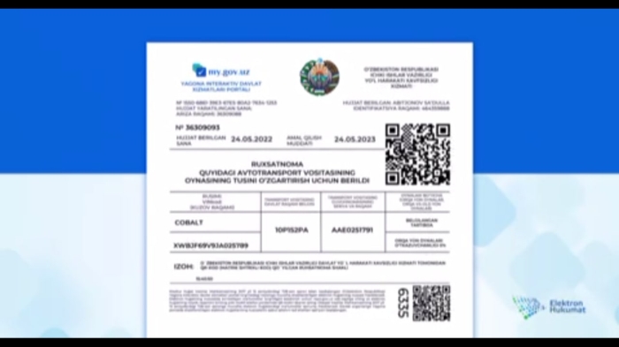 Расман! Арзонлашган "тонировка"га рухсатнома бериш бошланди (ВИДЕО)