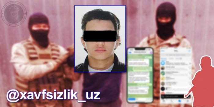 Қўқонда халқаро террористик ташкилот сафига қўшилишга ҳайриҳох бўлган фуқаро жазога тортилди