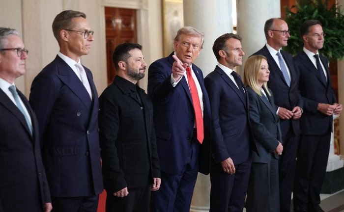 Evropa yetakchilari Zelenskiy bilan uchrashuv oldidan Trampga qo‘ng‘iroq qiladi — Reuters