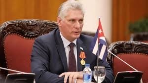 AQSh Kuba prezidenti va uning rafiqasiga sanksiya kiritdi