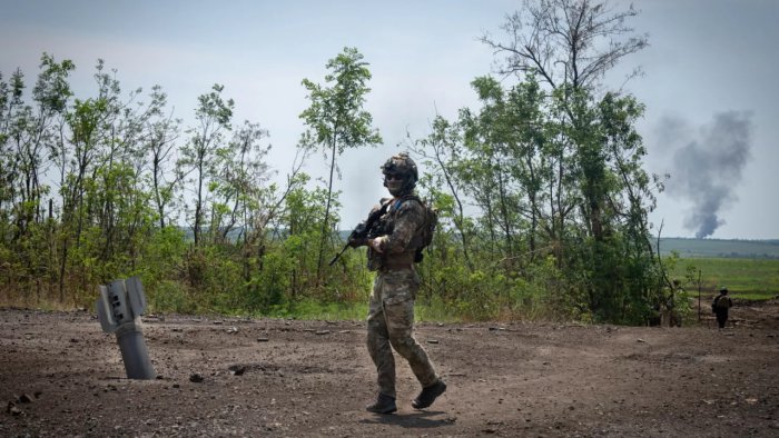 Rossiya Ukrainaga 108 ta dron bilan hujum qildi