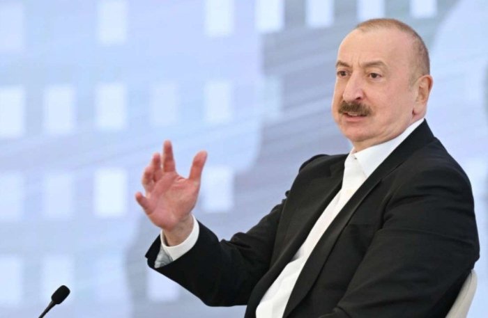 Илҳoм Алиев Россияни Озарбойжоннинг Украинадаги элчихонасига уч марта ҳужум қилишда айблади