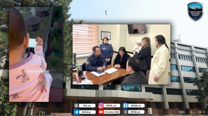 Фарзанди ҳаётини хавф остида қолдирган она шифохонага жўнатилди