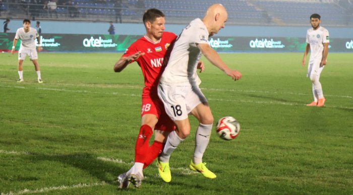 Суперлига. «Динамо» Навоийда «Қизилқум»га мағлуб бўлди