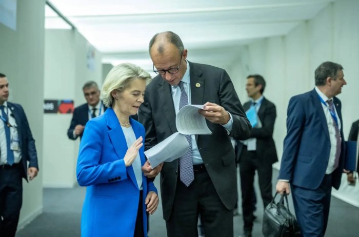 Европа 24 банддан иборат тинчлик битимини тақдим этди