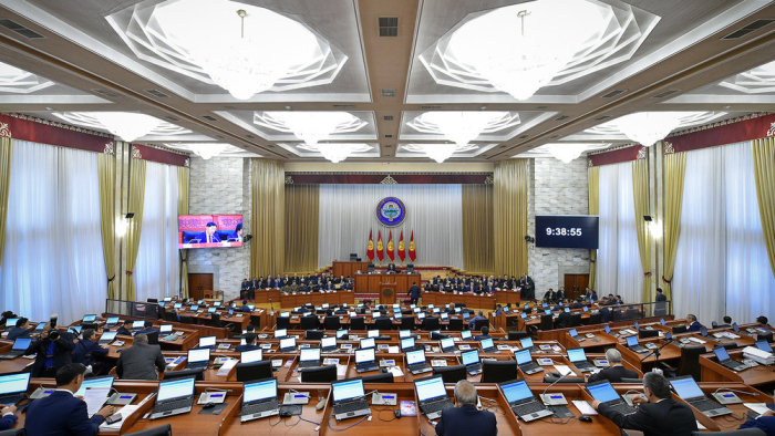 Qirg‘iziston parlamenti spikeri Bishkek tumanlarining nomlarini zudlik bilan o‘zgartirishga chaqirdi