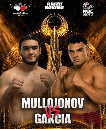 Lazizbek Mullajonov WBC Eurasia chempionlik kamari uchun ringa ko‘tariladi