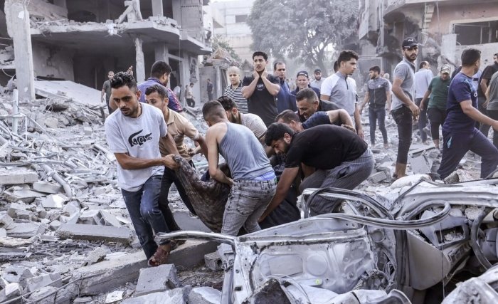 Европа мусулмон ташкилотлари Исроилнинг Ғазога ҳужумини қоралади