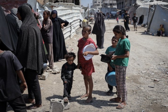 G‘azodagi urush — bolalarga qarshi urush