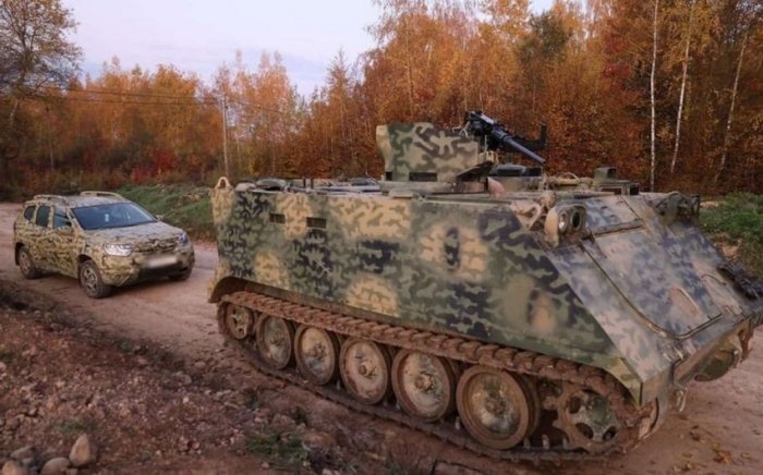Италия Украинага 400 та фойдаланишдан чиқарилган зирҳли транспорт воситаларини беради