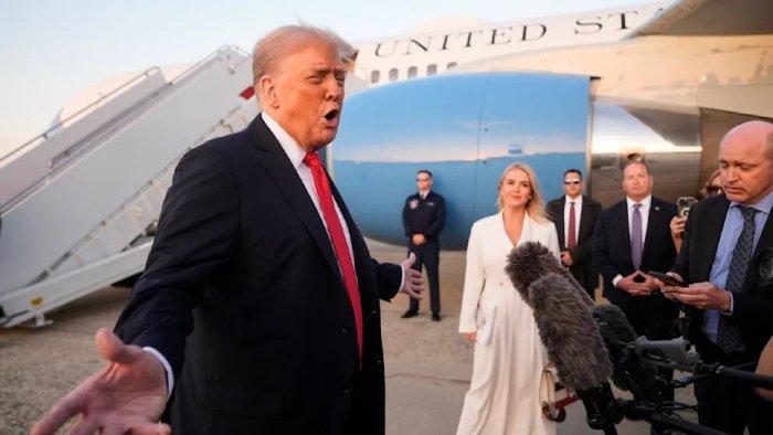 Трамп Ғазо ва Украина бўйича музокараларни бошлашини билдирди