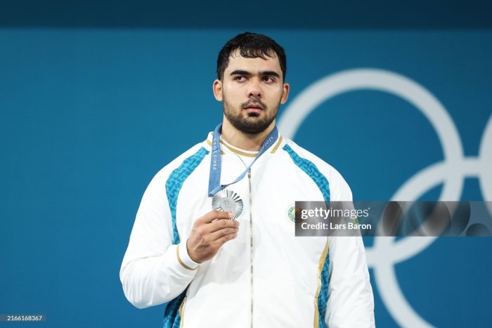 Olimpiada-2024. Akbar Jo‘rayev O‘zbekiston delegasiyasiga ilk kumush medalni olib berdi