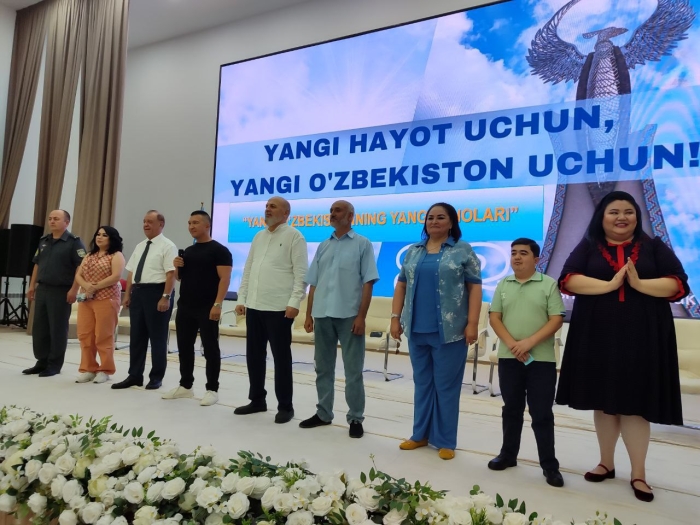 “Yangi O‘zbekiston kinokarvoni” – madaniyat targ‘iboti yo‘lida “Yangi O‘zbekiston kinokarvoni” – madaniyat targ‘iboti yo‘lida