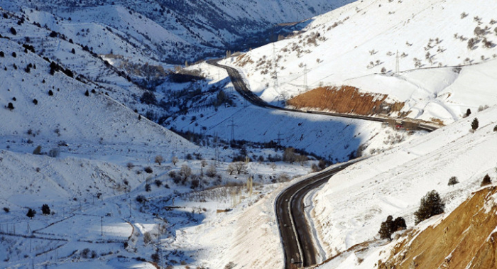 Қамчиқ довони қор кўчкиси сабаб вақтинча ёпилди