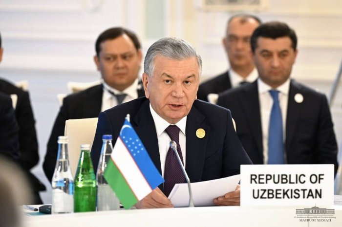 Shavkat Mirziyoyev Turkiy davlatlar tashkilotining sammitida G‘azodagi holatga e’tibor qaratdi