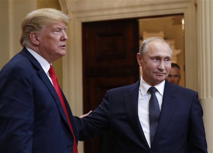 Трамп учрашувни рад этди, лекин Путин билан алоқа “самарали” деб атади Трамп учрашувни рад этди, лекин Путин билан алоқа “самарали” деб атади
